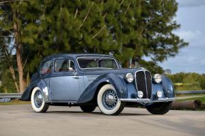 Delahaye 135 M Coupe par Guillore 1946 года